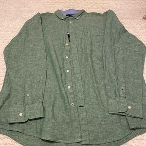 Green Men's Shirt